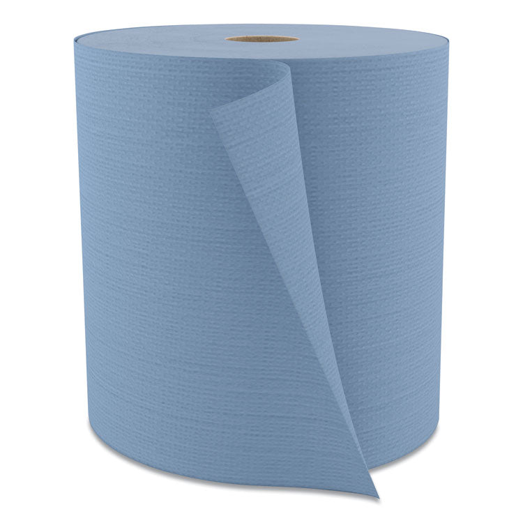 Tuff-Job Spunlace Towels, Jumbo Roll, 12 x 13, Blue, 475/Roll 1