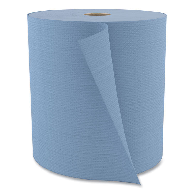 Tuff-Job Spunlace Towels, Jumbo Roll, 12 x 13, Blue, 475/Roll 4