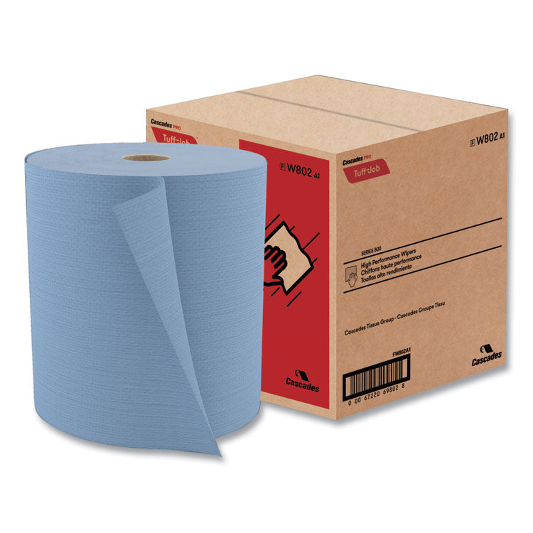 Tuff-Job Spunlace Towels, Jumbo Roll, 12 x 13, Blue, 475/Roll 3