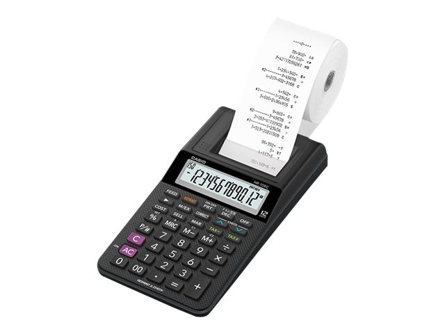 CASIO HR200RC 12 DIGIT,COMPACT PRINTING CALC 1