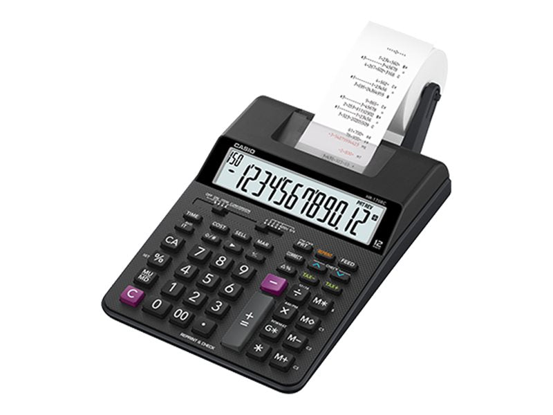 CASIO HR300RC 12 DIGIT,COMPACT PRINTING CALC 1