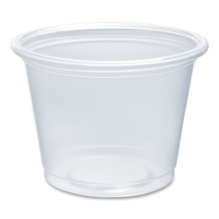 Conex Complements Portion/medicine Cups, 1 Oz, Clear, 125/bag, 20 Bags/carton 1