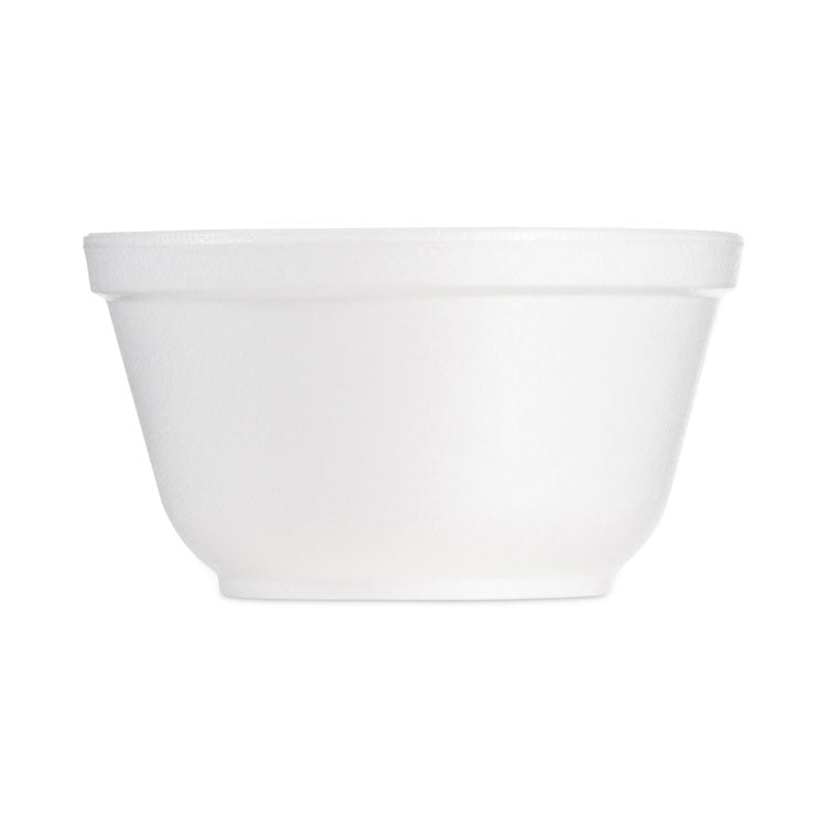 Foam Bowls, 10 Oz, White, 50/pack, 20 Packs/carton 3