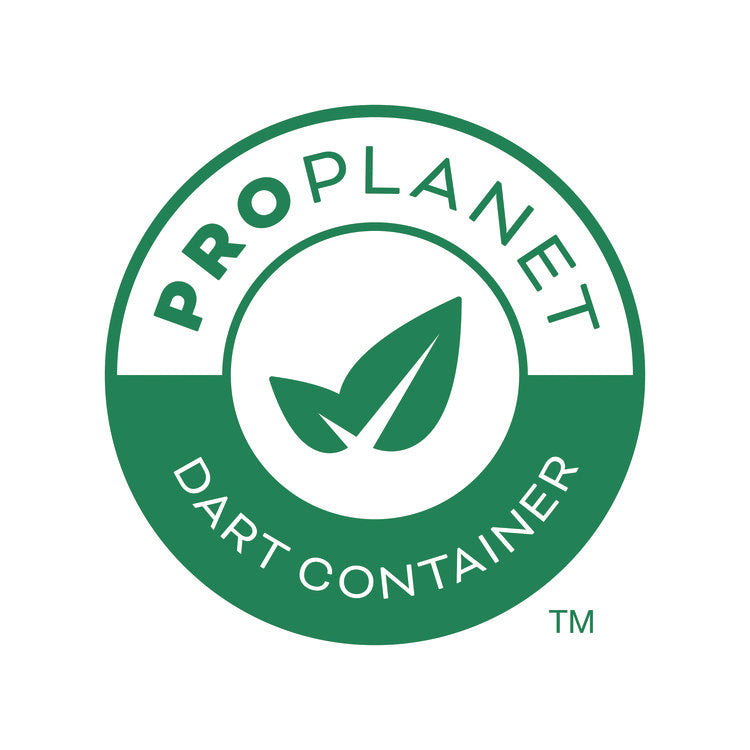 Compostable Fiber Dinnerware, ProPlanet Seal, Plate, 10 x 10, Tan, 125/Pack 2