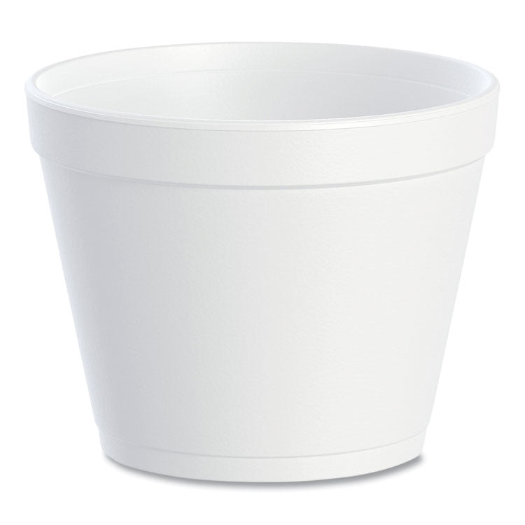 Foam Containers, 24 Oz, White, 25/bag, 20 Bags/carton 1