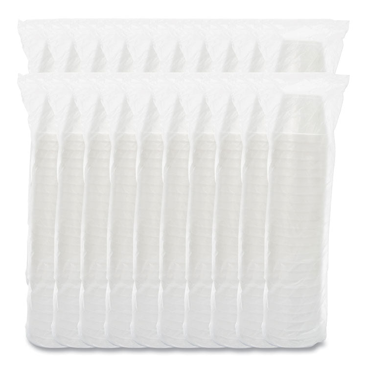 Foam Containers, 24 Oz, White, 25/bag, 20 Bags/carton 8