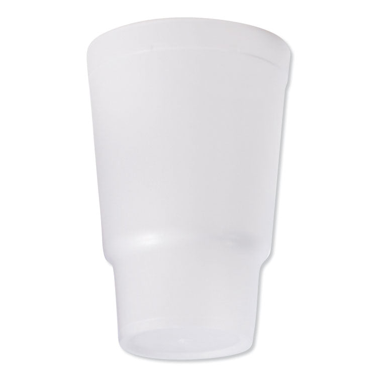 Foam Drink Cups, 32 Oz, White, 16/bag, 25 Bags/carton 1