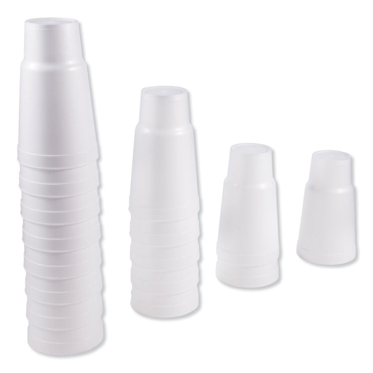 Foam Drink Cups, 32 Oz, White, 16/bag, 25 Bags/carton 4