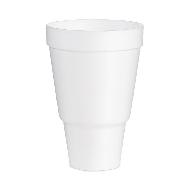 Foam Drink Cups, 32 oz, Tapered Bottom, White, 25/Bag, 20 Bags/Carton 1