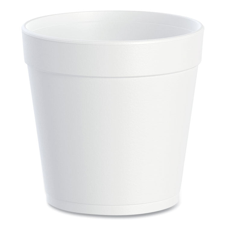 Foam Containers, 32 Oz, White, 25/bag, 20 Bags/carton 1