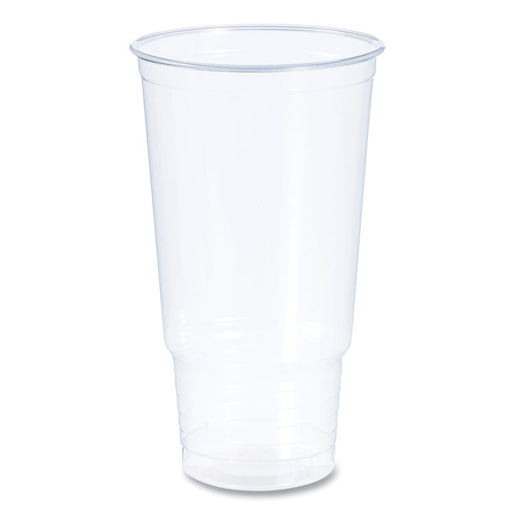 Conex ClearPro Plastic Cold Cups, Cold Cups, 32 oz, Clear, 25/Bag, 20 Bags/Carton 1