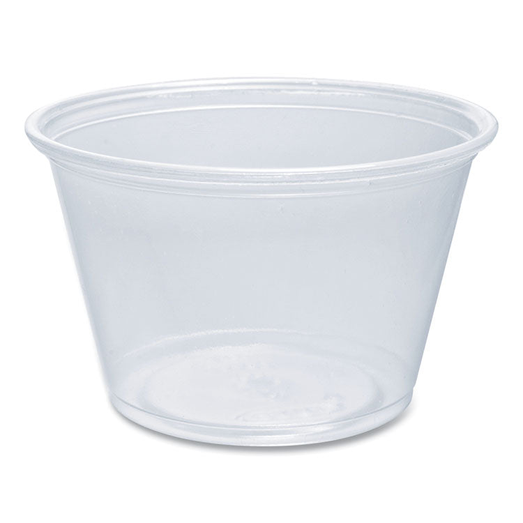 Conex Complements Portion/medicine Cups, 4 Oz, Clear, 125/bag, 20 Bags/carton 1