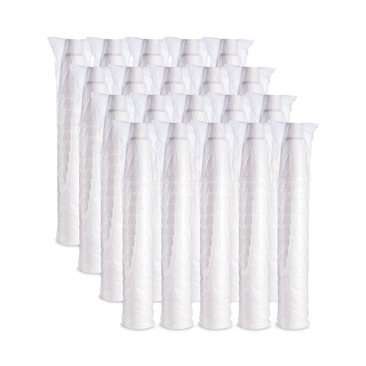 J Cup Insulated Foam Pedestal Cups, 44 oz, White, 300/Carton 4