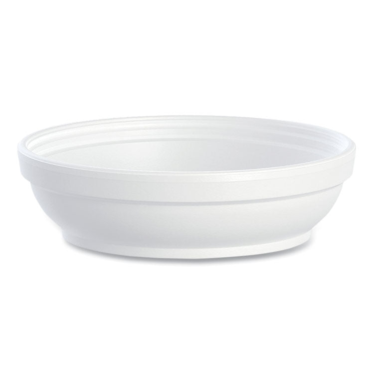 Insulated Foam Bowls, 5 Oz, White, 50/pack, 20 Packs/carton 1