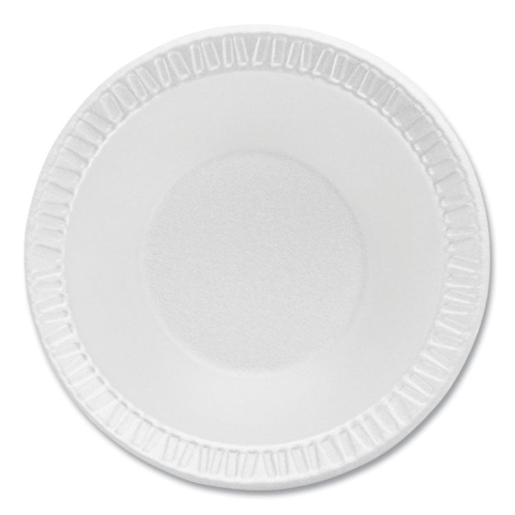 Non-Laminated Foam Dinnerware, Bowl, 5 oz, White, 125/Pack, 8 Packs/Carton 1