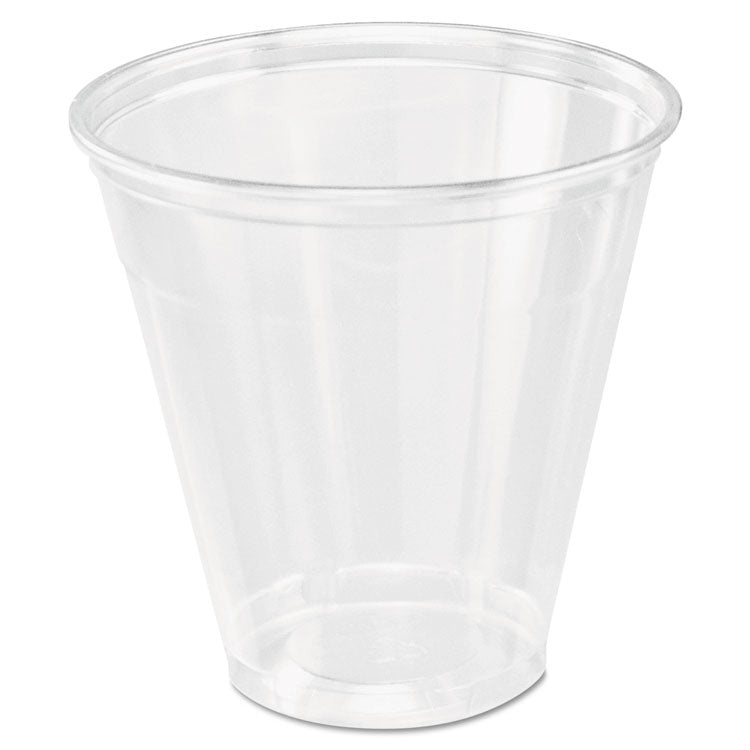 Ultra Clear Cups, 5 Oz, Pet, 100/bag, 25 Bags/carton 1