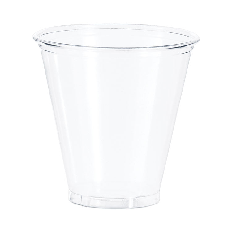 Ultra Clear Cups, 5 Oz, Pet, 100/bag, 25 Bags/carton 2