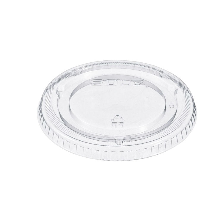 Non-Vented Cup Lids, Fits 9 Oz To 22 Oz Cups, Clear, 1,000/carton 1