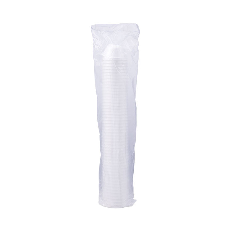 Foam Container, Squat, 6 oz, White, 50/Pack, 20 Packs/Carton 4