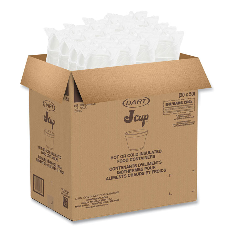 Foam Containers, 6 Oz, White, 50/bag, 20 Bags/carton 7