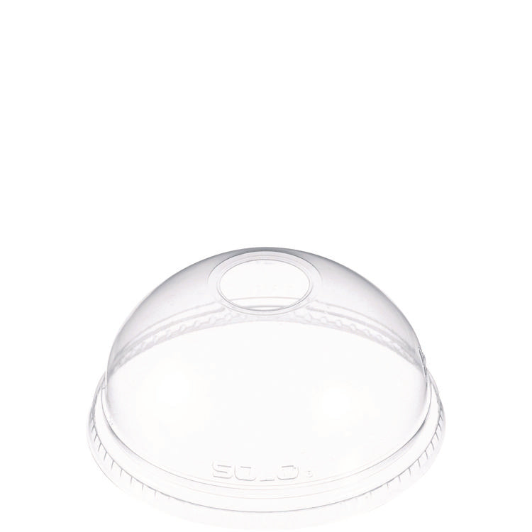 Ultra Clear Dome Cold Cup Lids, Fits 16 Oz To 24 Oz Cups, Pet, Clear, 1,000/carton 1