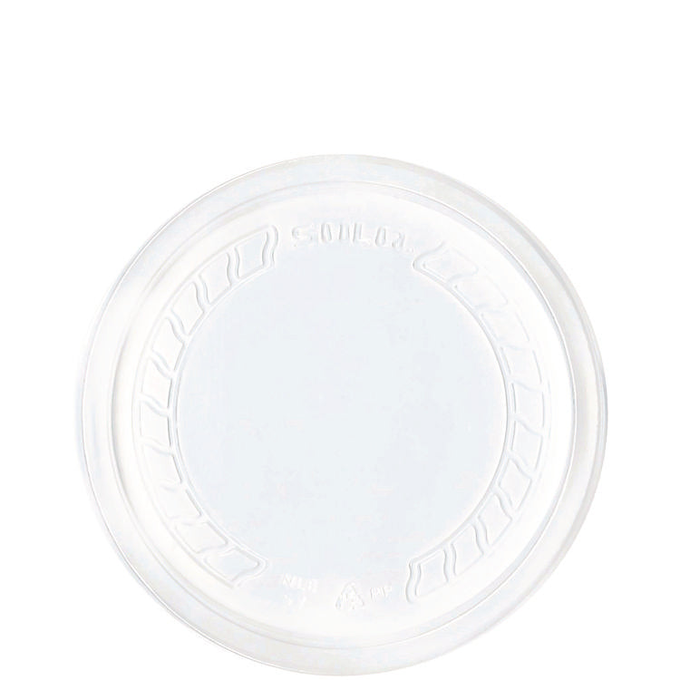 Conex Deli Container Lid, Clear, Plastic, 500/Carton 1