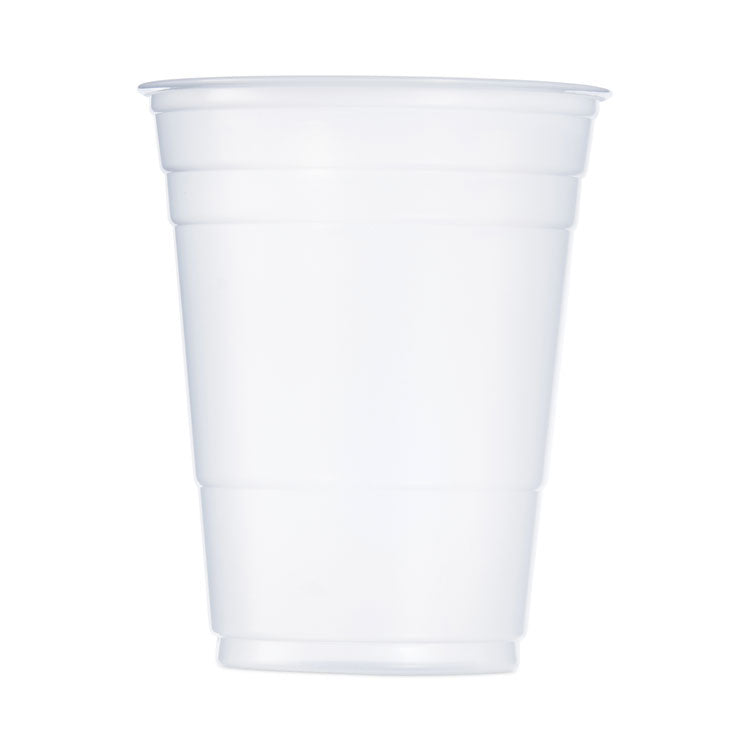 SOLO Party Plastic Cold Drink Cups, 16 oz, 50/Sleeve, 20 Sleeves/Carton 2