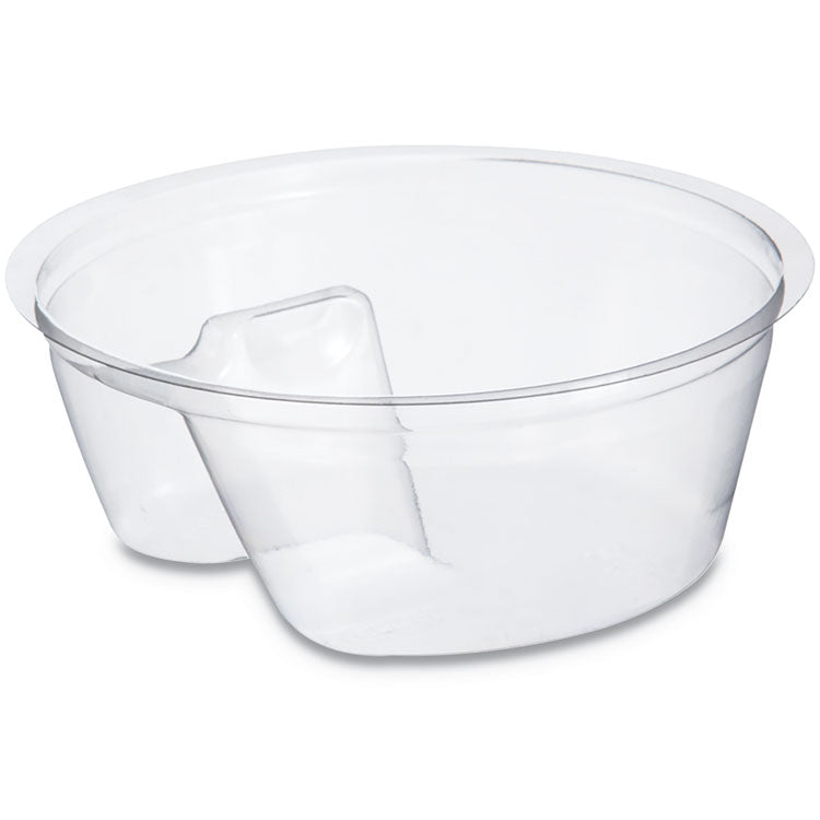 Single Compartment Cup Insert, 3.5 Oz, Clear, 1,000/carton 1