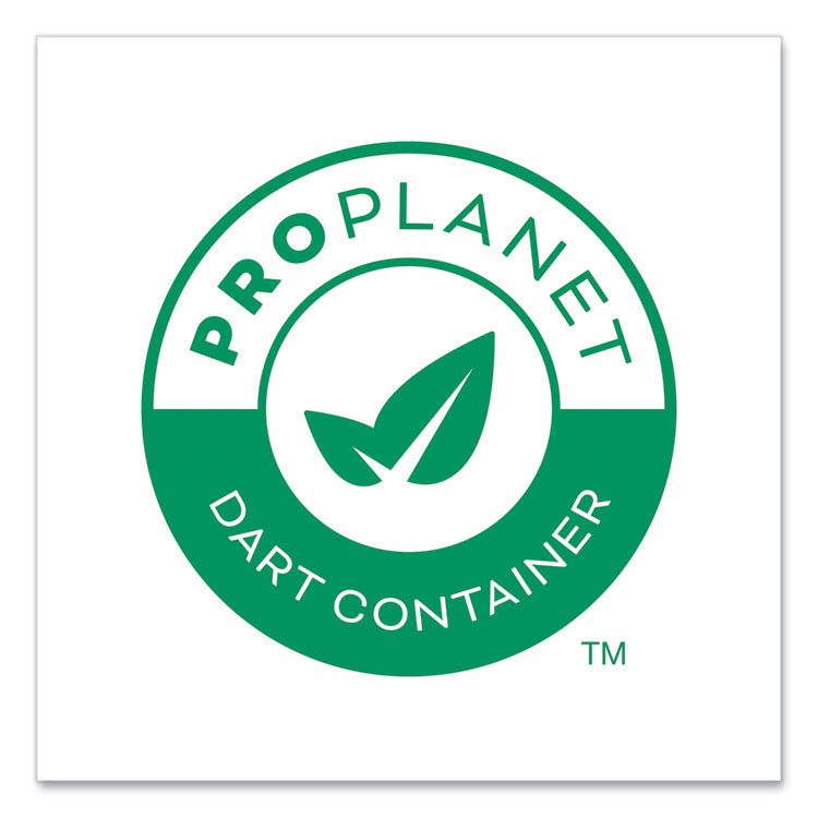 Bare Eco-Forward RPET Cold Cups, ProPlanet Seal, 12 oz to 14 oz, Leaf Design, Clear, Squat, 50/Pack, 20 Packs/Carton 2