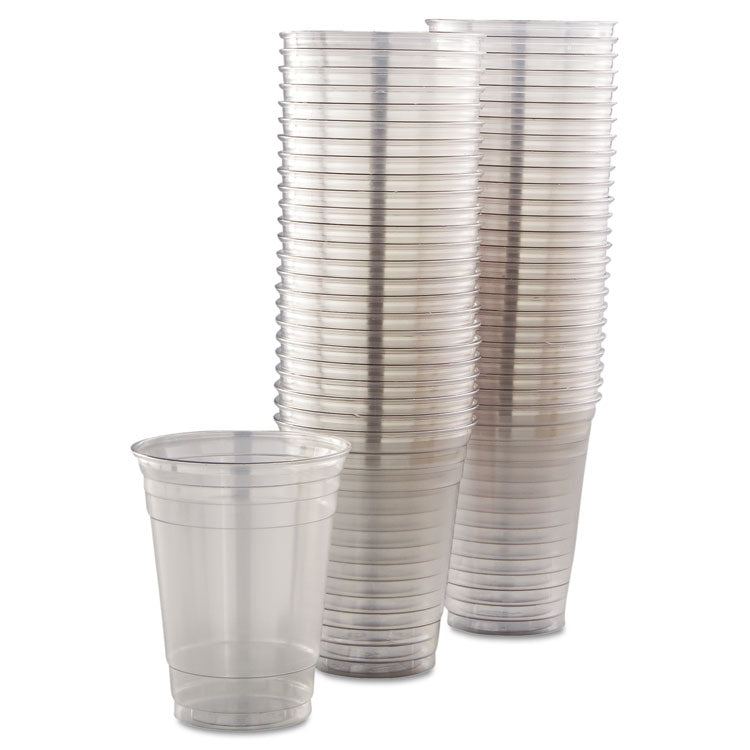 Ultra Clear Pet Cups, 16 Oz, Squat, 50/bag, 20 Bags/carton 2