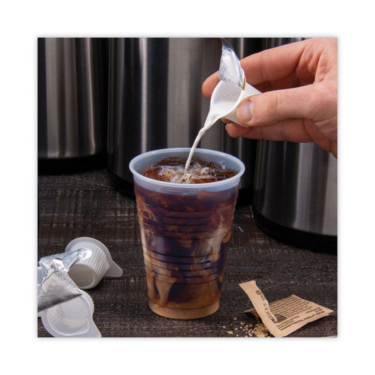 High-Impact Polystyrene Cold Cups, 10 oz, Translucent, 100 Cups/Sleeve, 25 Sleeves/Carton 5