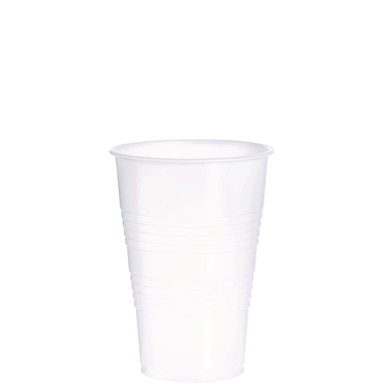 High-Impact Polystyrene Cold Cups, 16 oz, Translucent, 50 Cups/Sleeve, 20 Sleeves/Carton 1