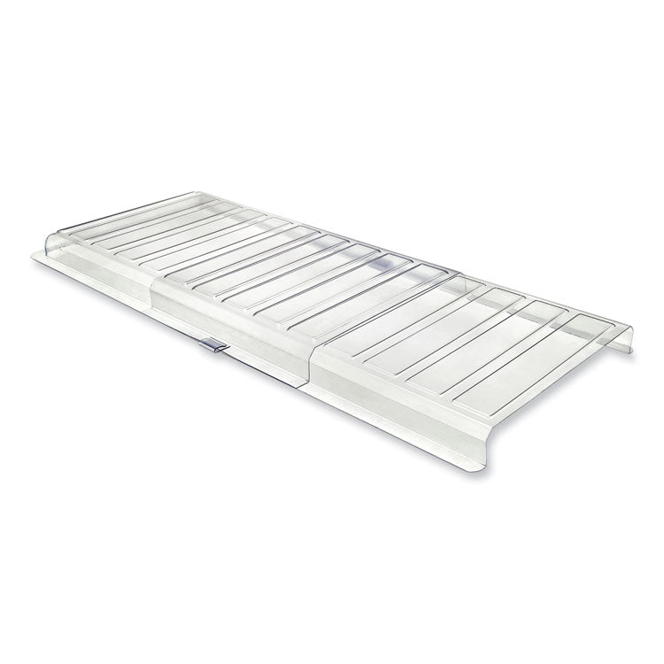 Under Furniture Air Deflector, 11 x 20 x 1.25, Clear 8