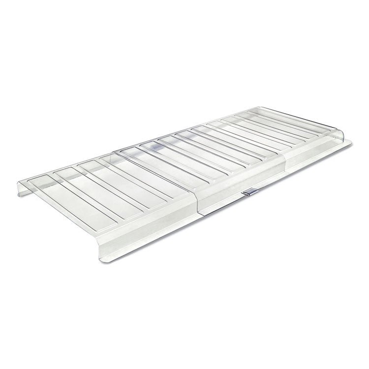 Under Furniture Air Deflector, 11 x 20 x 1.25, Clear 1