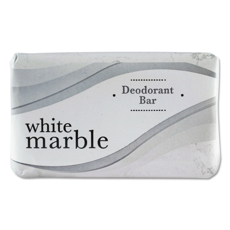 Amenities Deodorant Soap, Pleasant Scent, # 2 1/2 Individually Wrapped Bar, 200/Carton 1