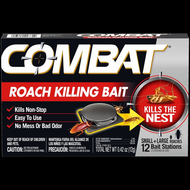 Roach Bait Insecticide, 0.42 oz, 12/Pack, 10 Packs/Carton 1