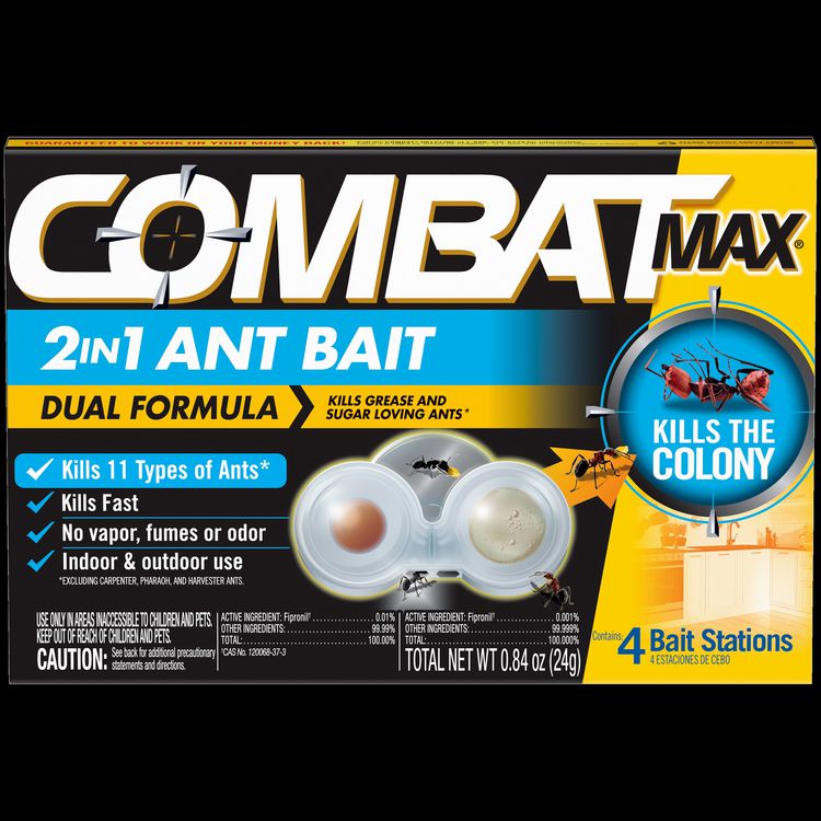 Max 2-in-1 Ant Bait, 4/Pack, 8 Packs/Carton 1