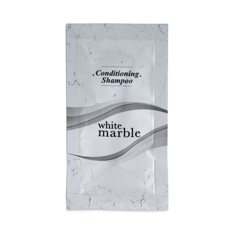 Shampoo/conditioner, Clean Scent, 0.25 Oz Packet, 500/carton 1