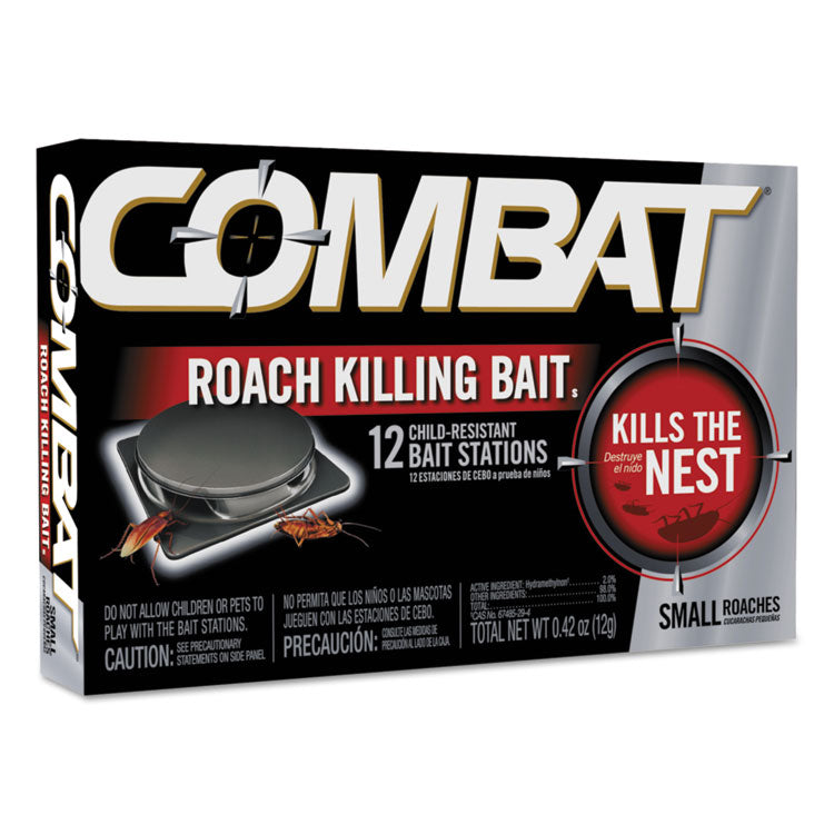 Small Roach Bait, 12/Pack, 12 Packs/Carton 1