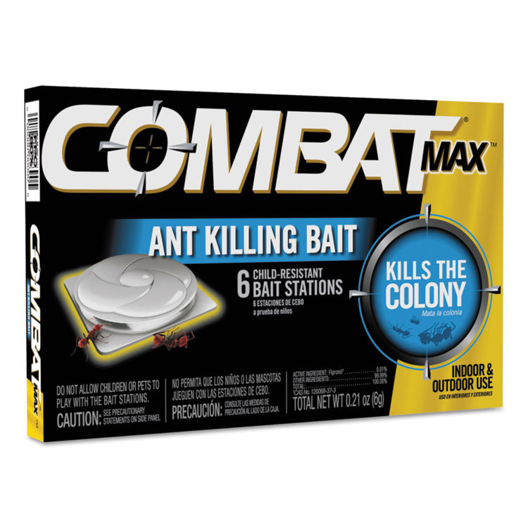 Source Kill MAX Ant Killing Bait, 0.21 oz, 6/Box 12 Boxes/Carton 1