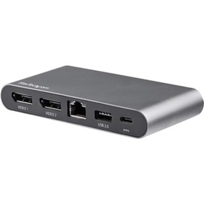 USB C Multiport Adapter 2xDP 1