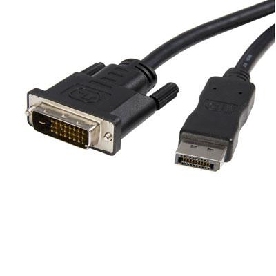 6' DisplayPort to DVI Cable 1