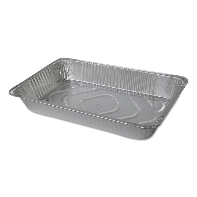 Aluminum Steam Table Pans, Full-Size Deep-346 Oz., 3.38" Deep, 12.81 X 20.75, 50/carton 1