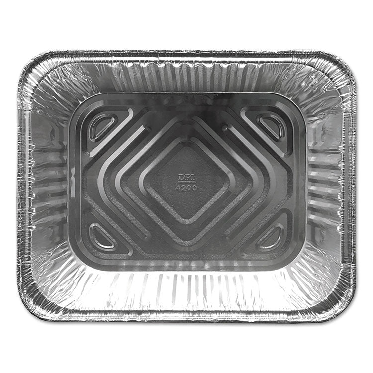 Aluminum Steam Table Pans, Half-Size Deep-120 Oz., 2.56" Deep, 10.38 X 12.75, 100/carton 1