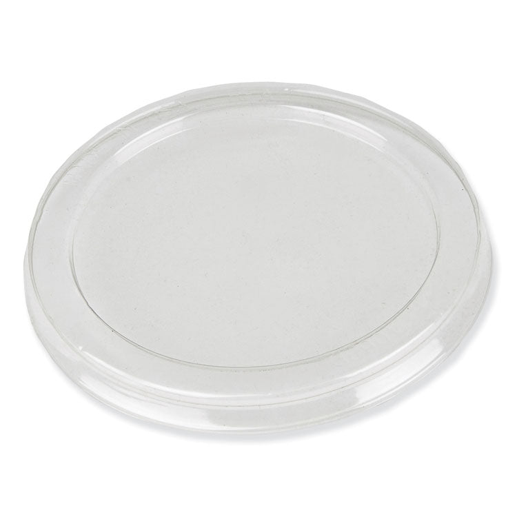 Dome Lids for 3.25" Round Containers, 3.25" Diameter, Clear, Plastic, 1,000/Carton 1