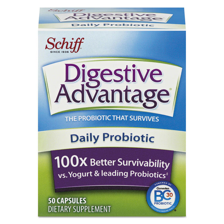 Daily Probiotic Capsule, 50 Count 1