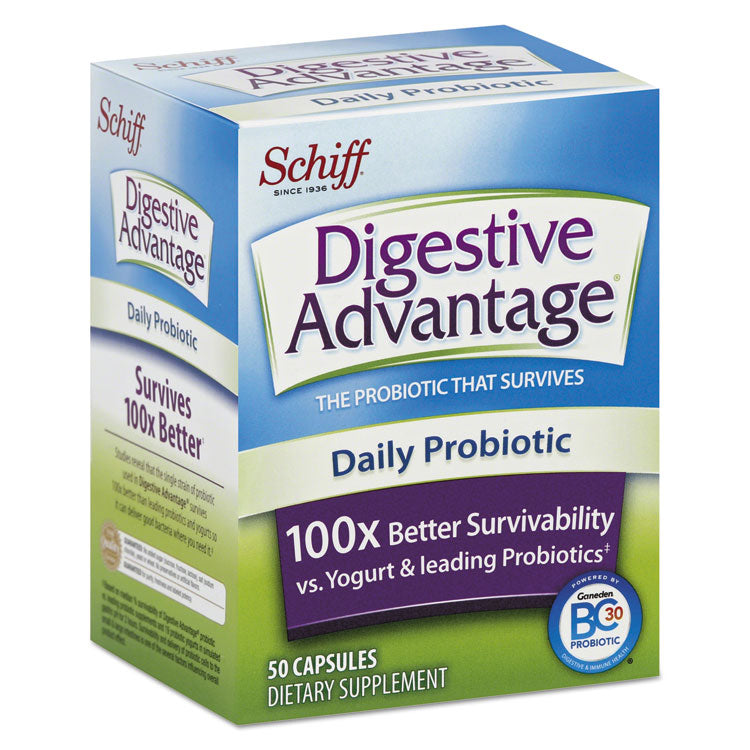 Daily Probiotic Capsule, 50 Count 2