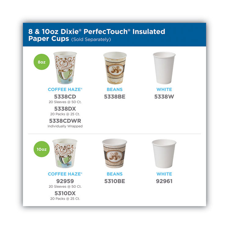 Perfectouch Hot/cold Cups, 12 Oz, White, 50/bag, 20 Bags/carton 4