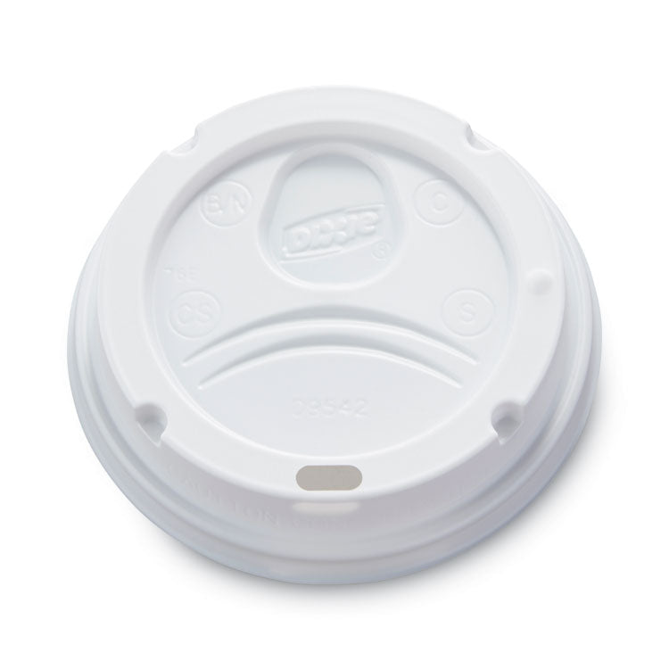 White Dome Lid Fits 10 Oz To 16 Oz Perfectouch Cups, 12 Oz To 20 Oz Hot Cups, Wisesize, 500/carton 2