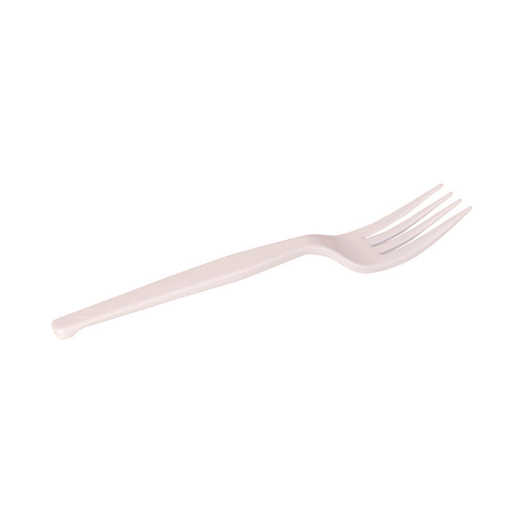 Plastic Cutlery, Heavy Mediumweight Fork, 1,000 Carton 1